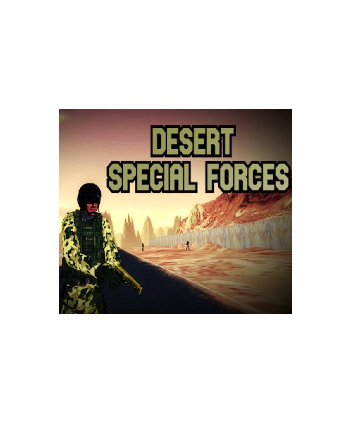 Desert Special Forces Steam Key GLOBAL